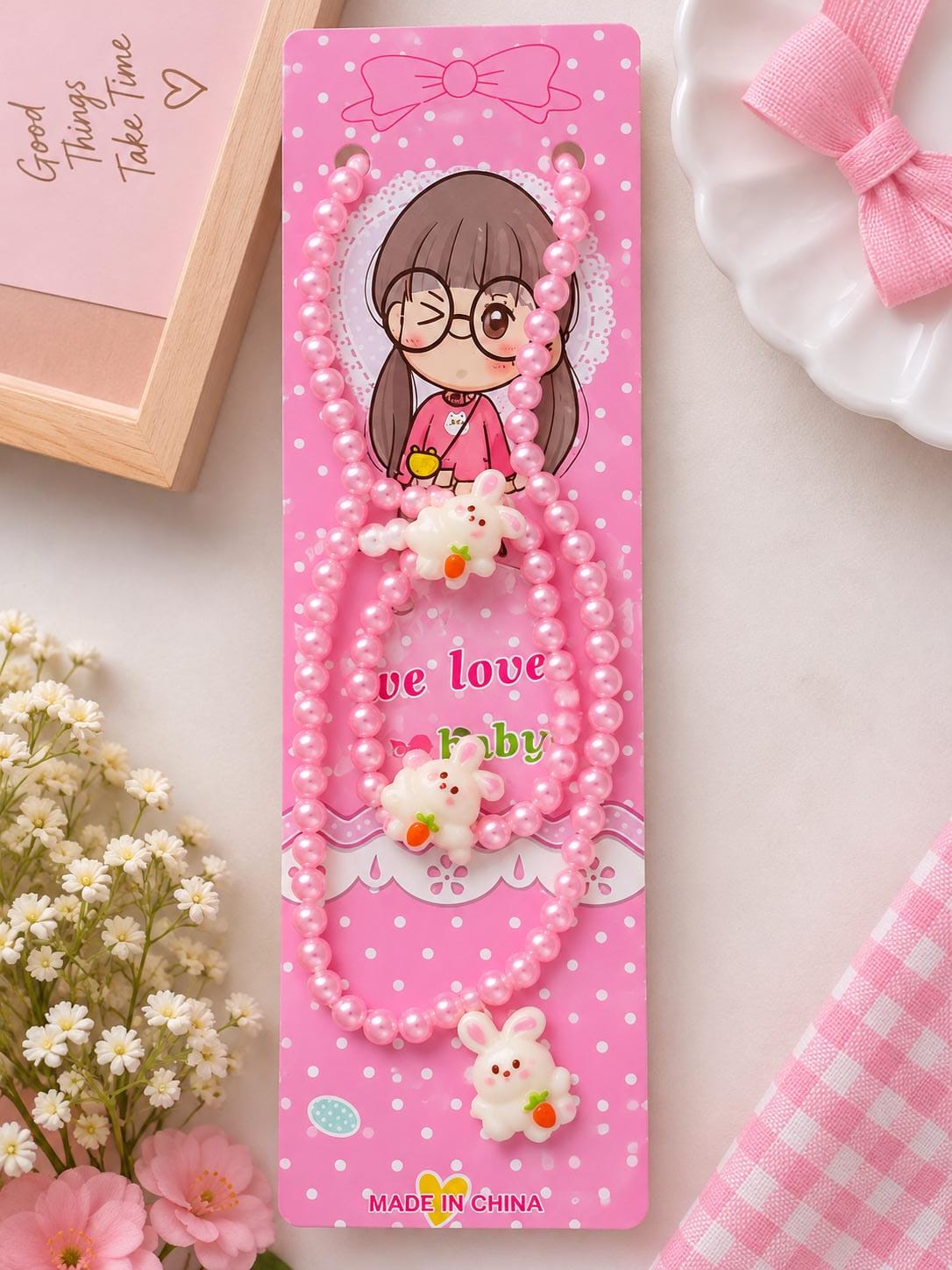 Cute Sparkle Kids Jewellery