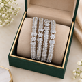 Elegant Charm Bangles