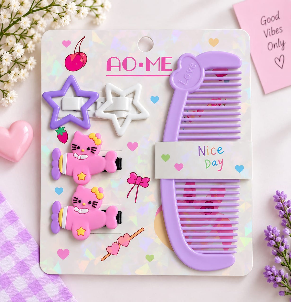 Charming Kids Hair Clips