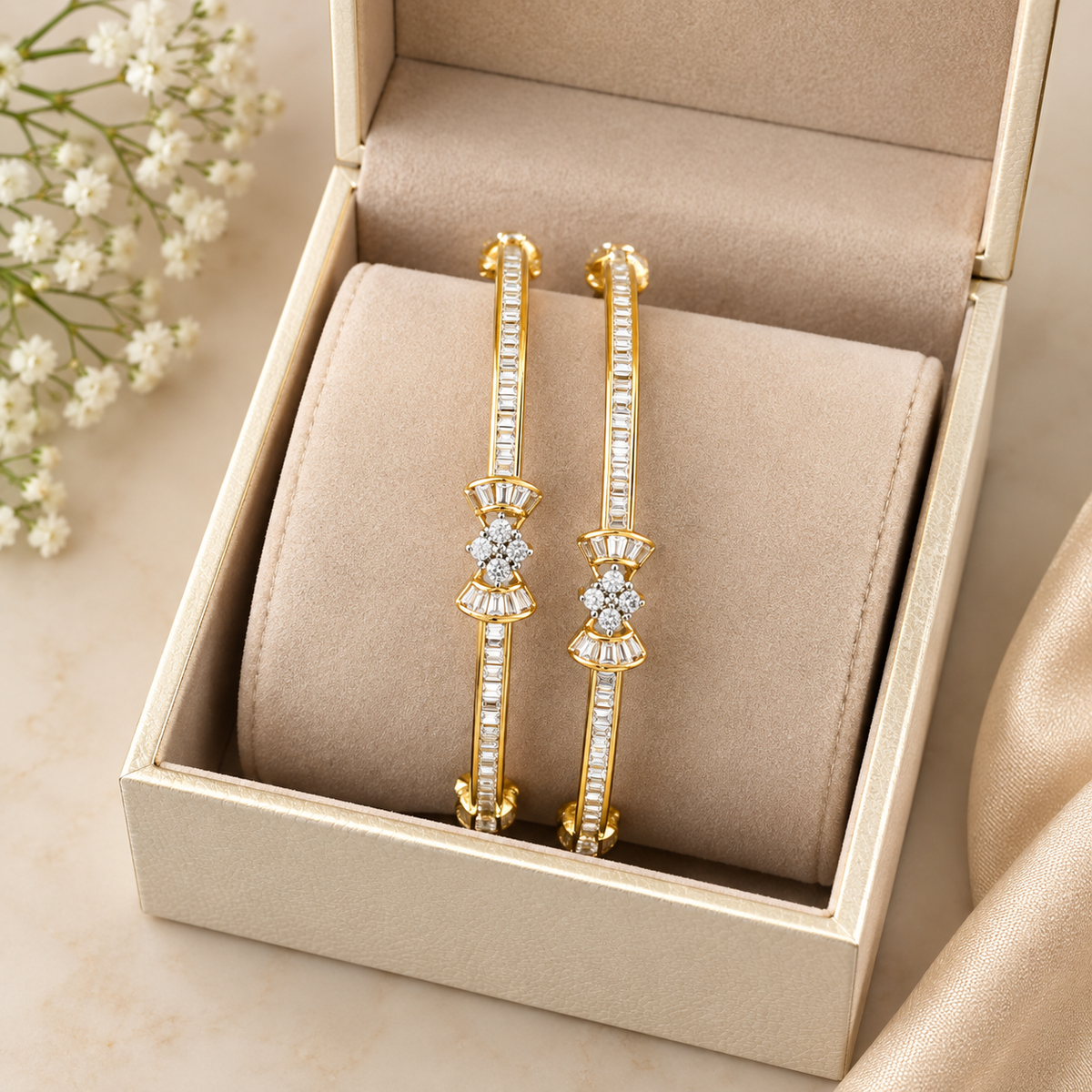 Classic Grace Bangles