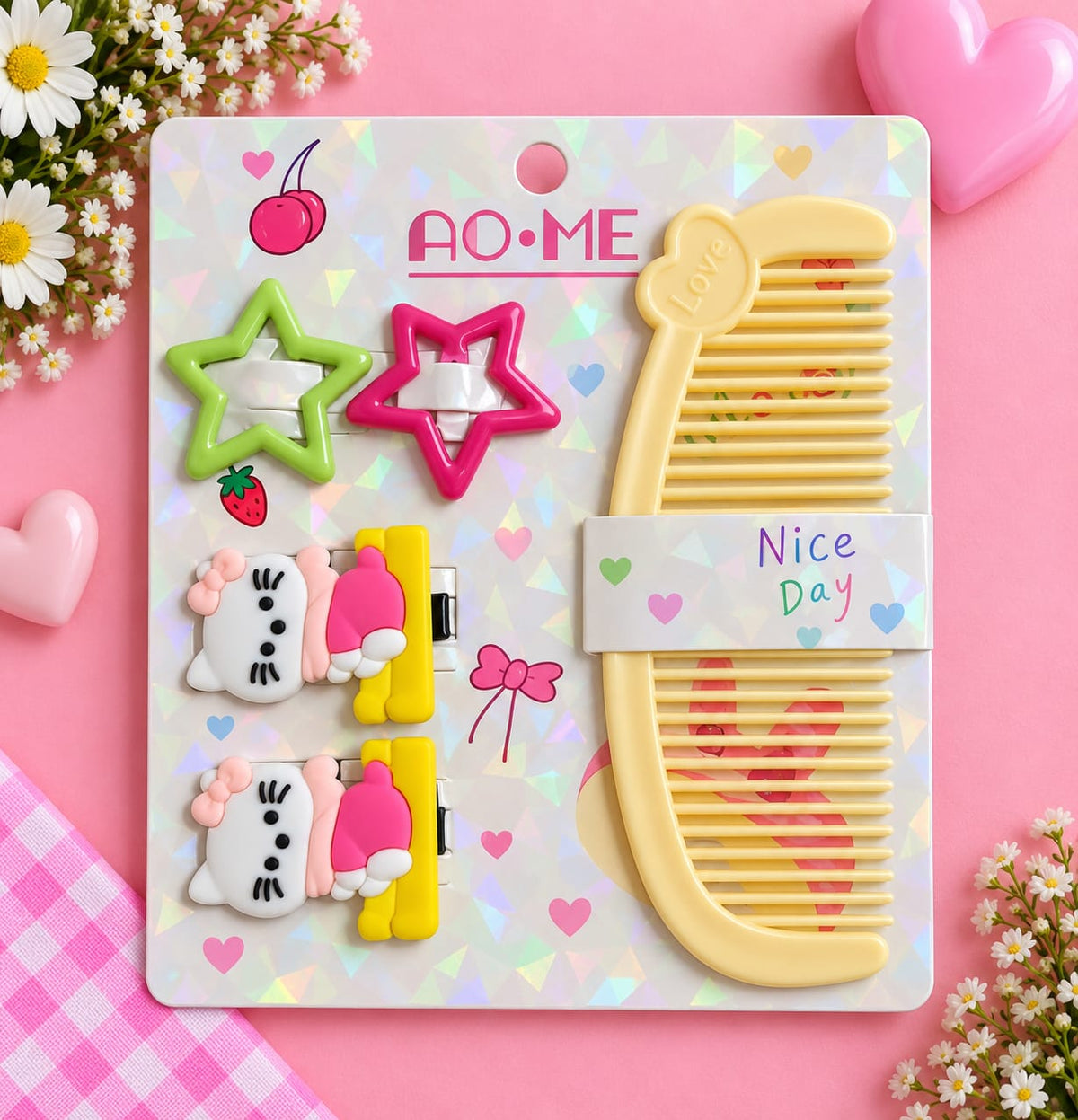 Little Girl Hair Collection
