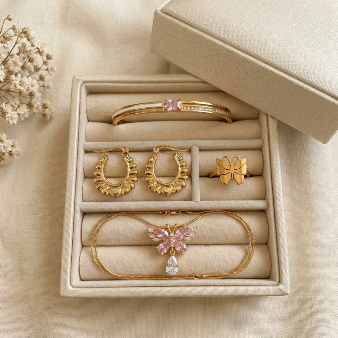 Elegant Chain Pendants