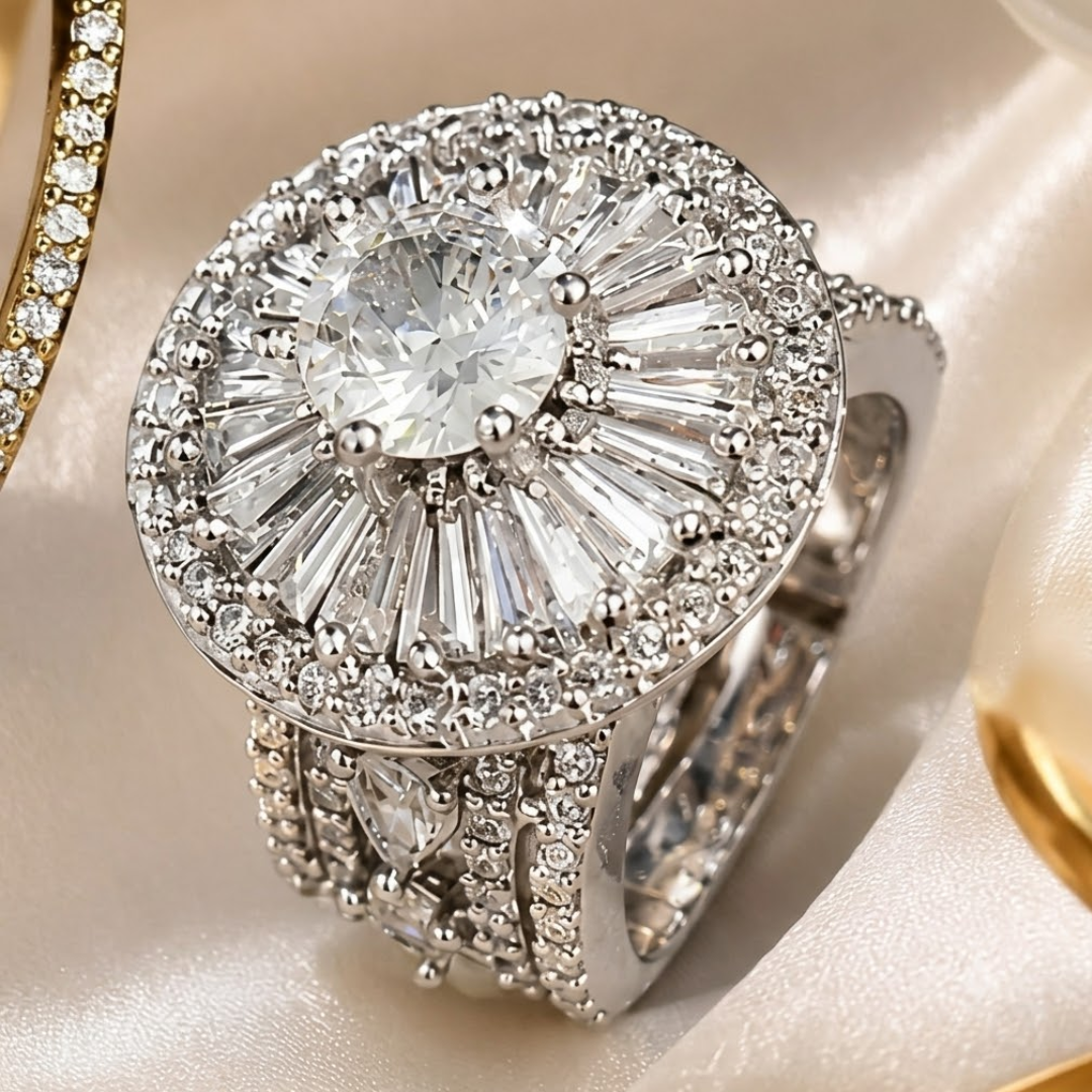 Premium Royalty Solitaire Ring