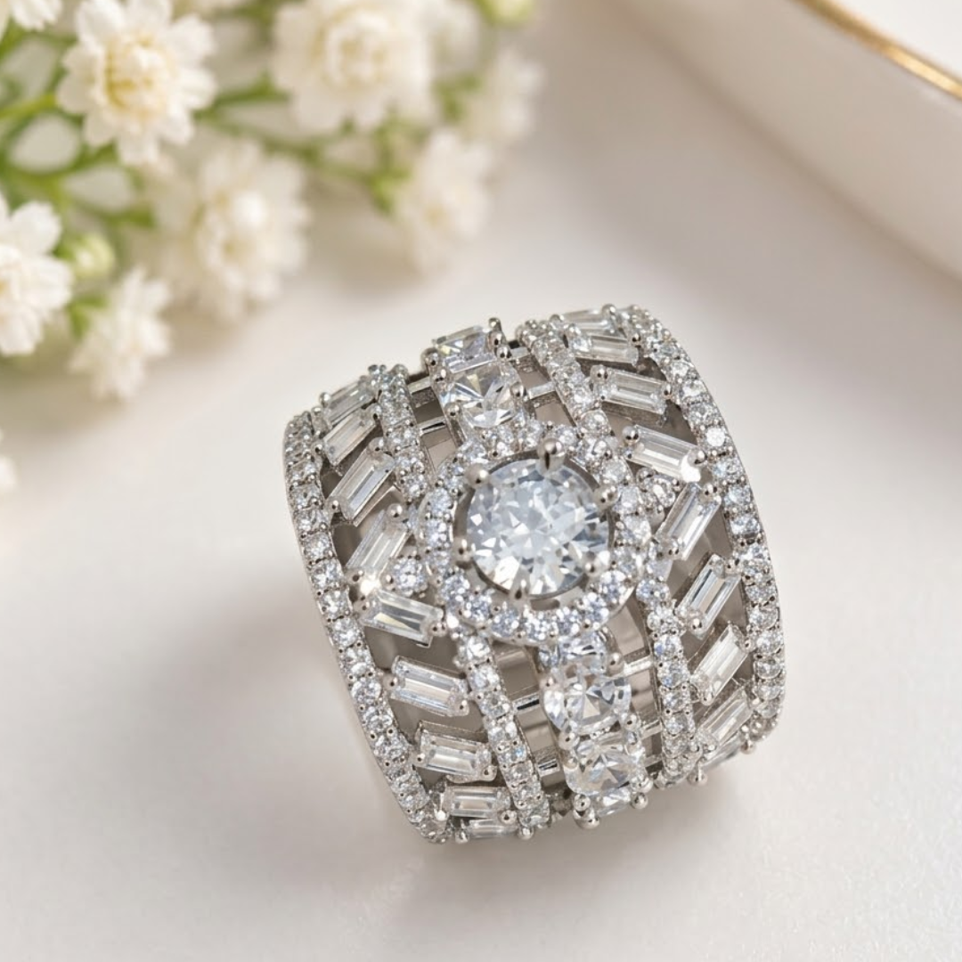Elegant  Stone Ring