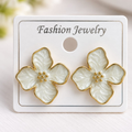 Floral Design Studs