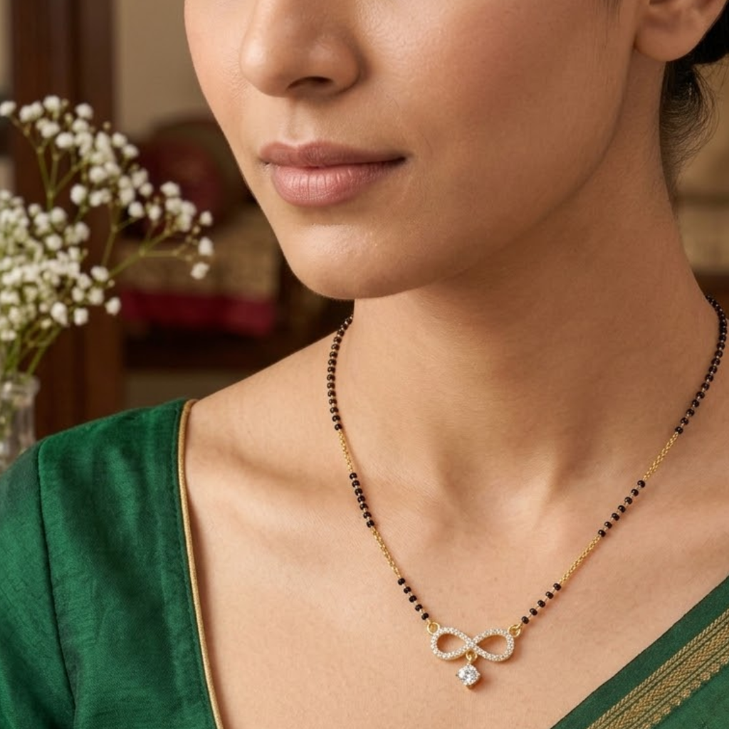 Infinity Design Mangalsutra