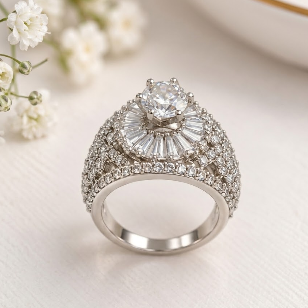 Elegant American Diamonds Rings