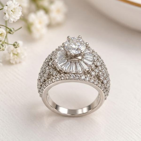 Elegant American Diamonds Rings