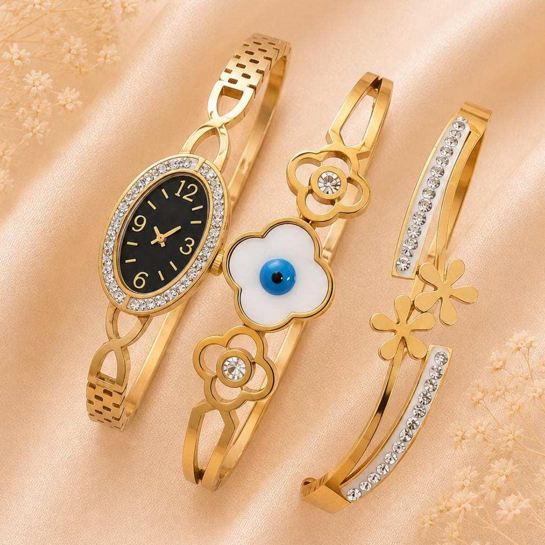 Royal Charm Bracelet Set