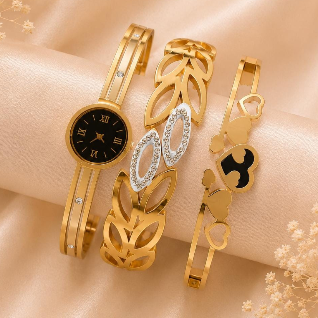 Classic Luxe Bracelet Combo