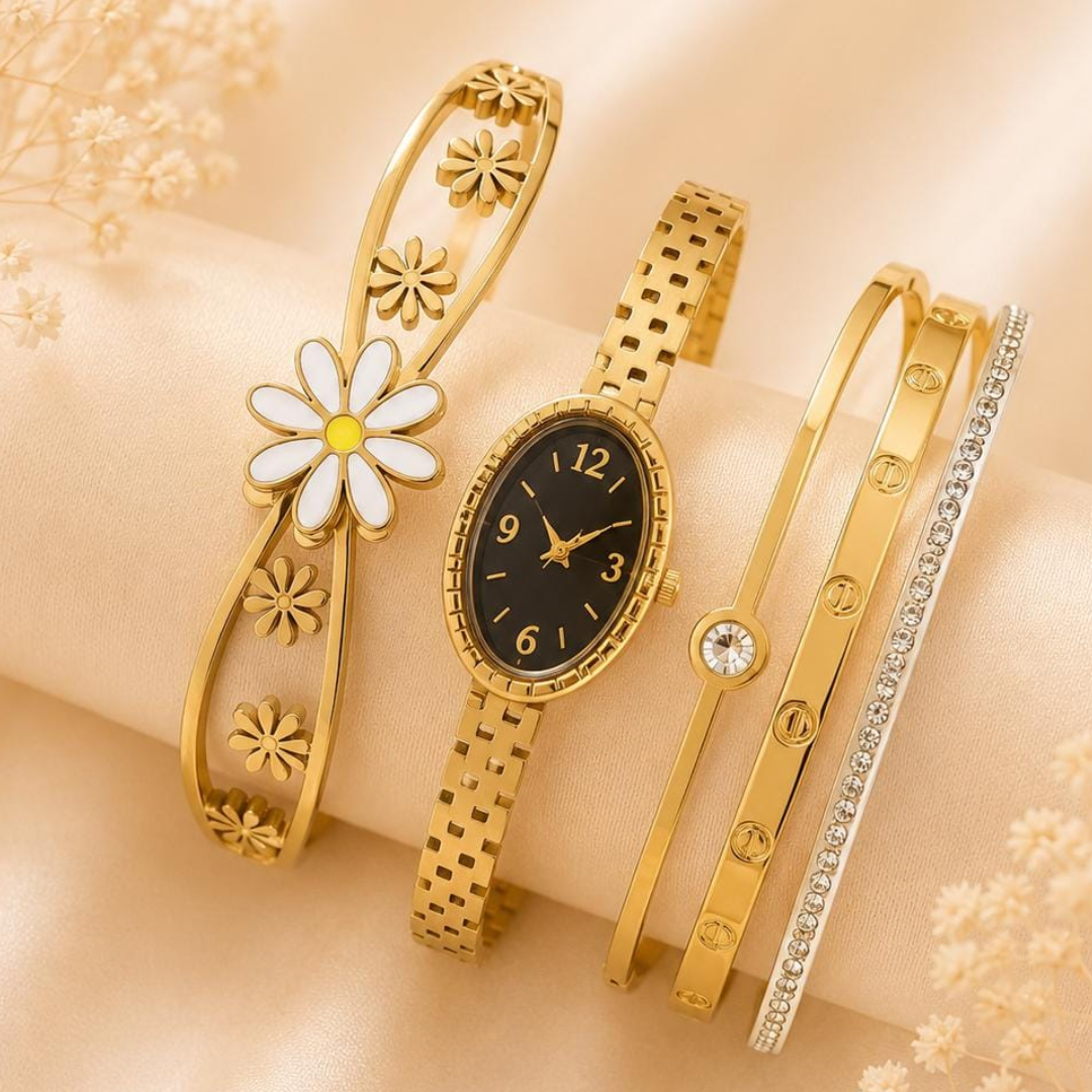 Dazzling Desire Bracelet Set