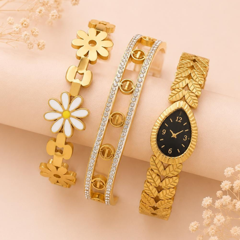 Radiant Charm Bracelet Combo