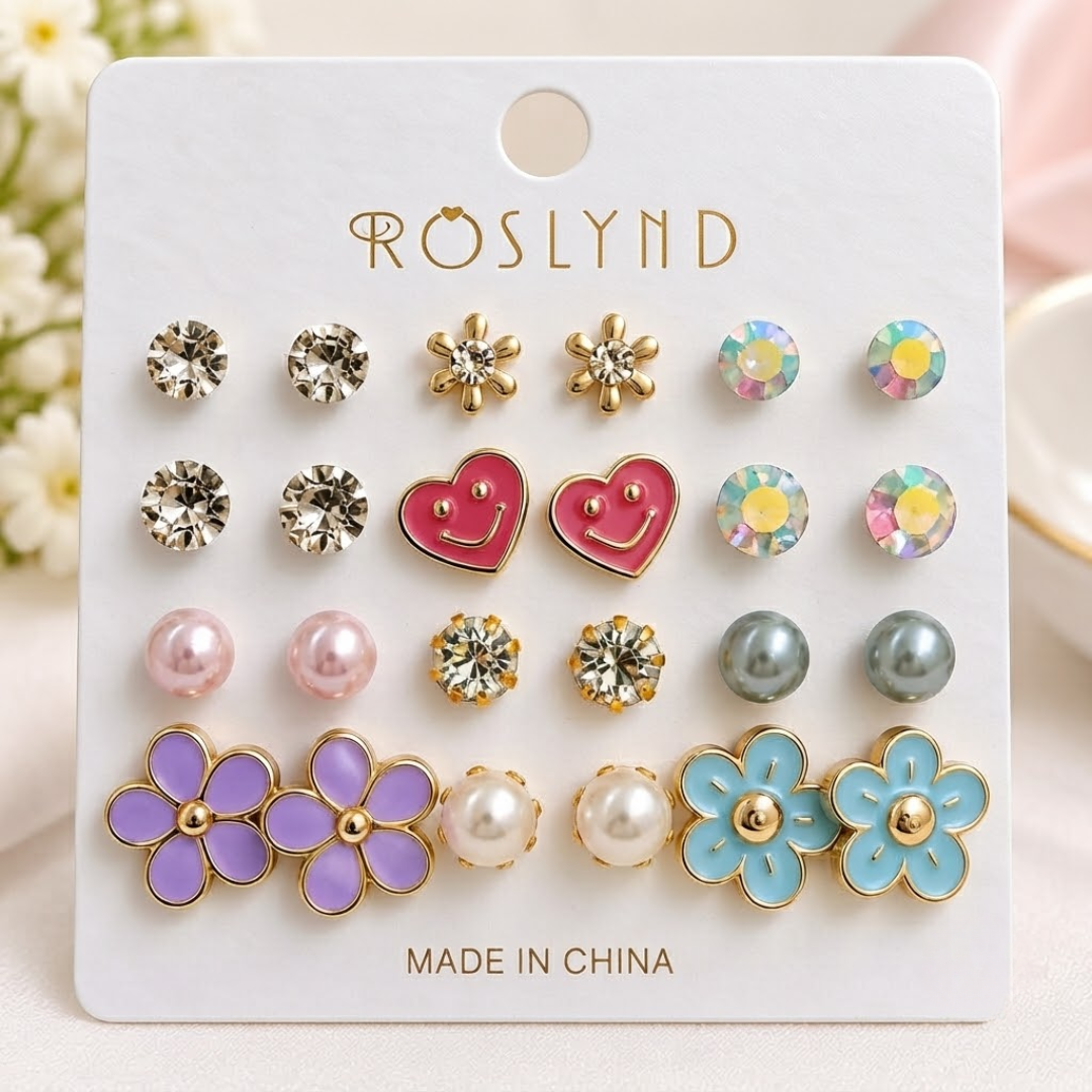 Dainty Studs Set