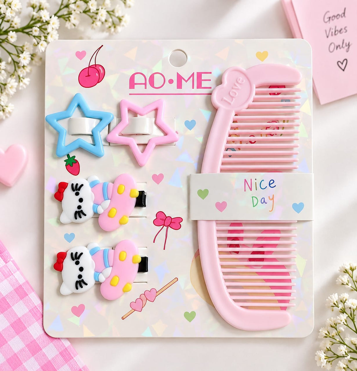 Playful Hair Accessories