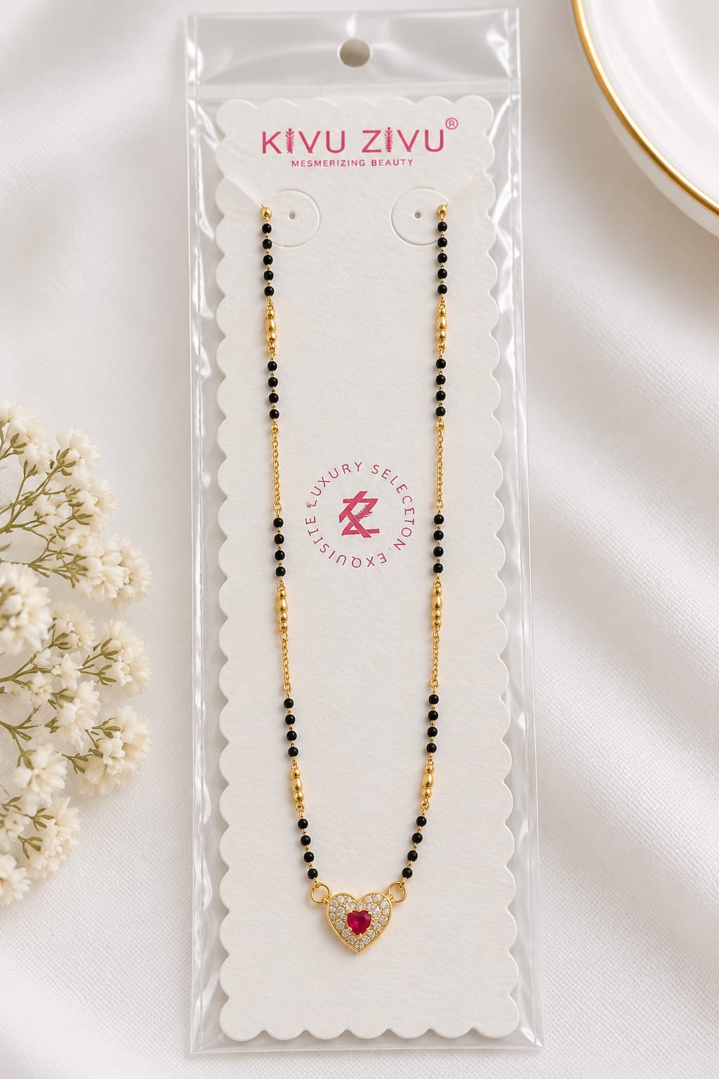 Charming Traditional Mangalsutra