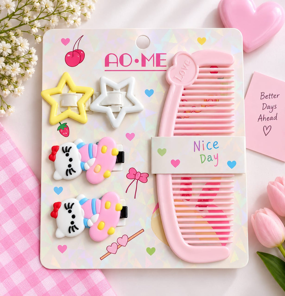 Cute Little Hair Clips